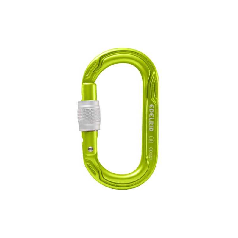 Edelrid Oval Power 2500 Moschettone Ovale MountainGear360