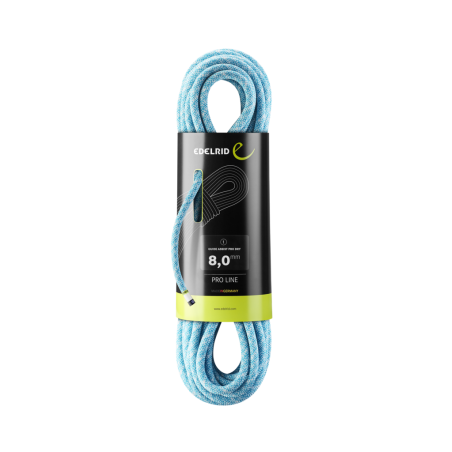 Edelrid - Guide Assist Pro Dry 8mm, corde d'accessoire dynamique