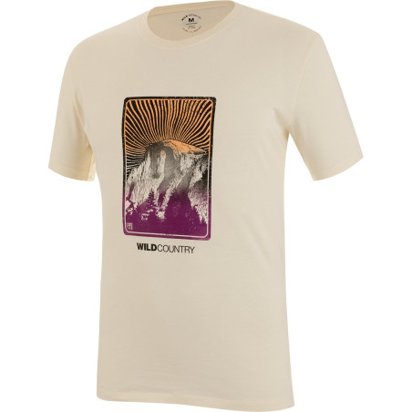 Wild Country - Camiseta Flow M Cuarzo, camiseta hombre