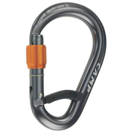 Camp - Core Belay Lock, HMS Karabiner für Sicherheit