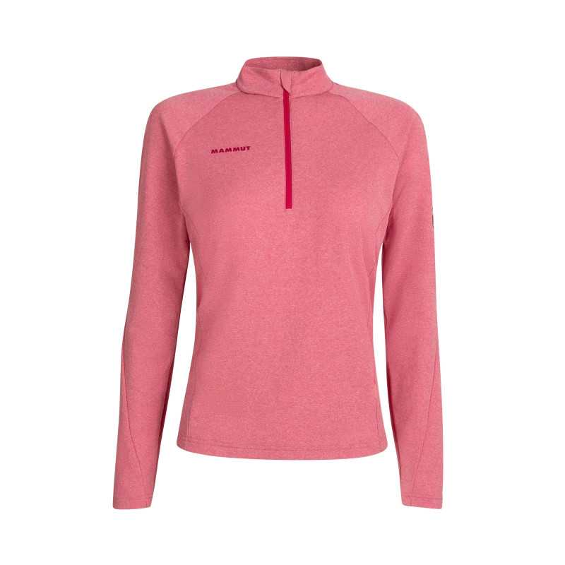 mammut aegility half zip damen