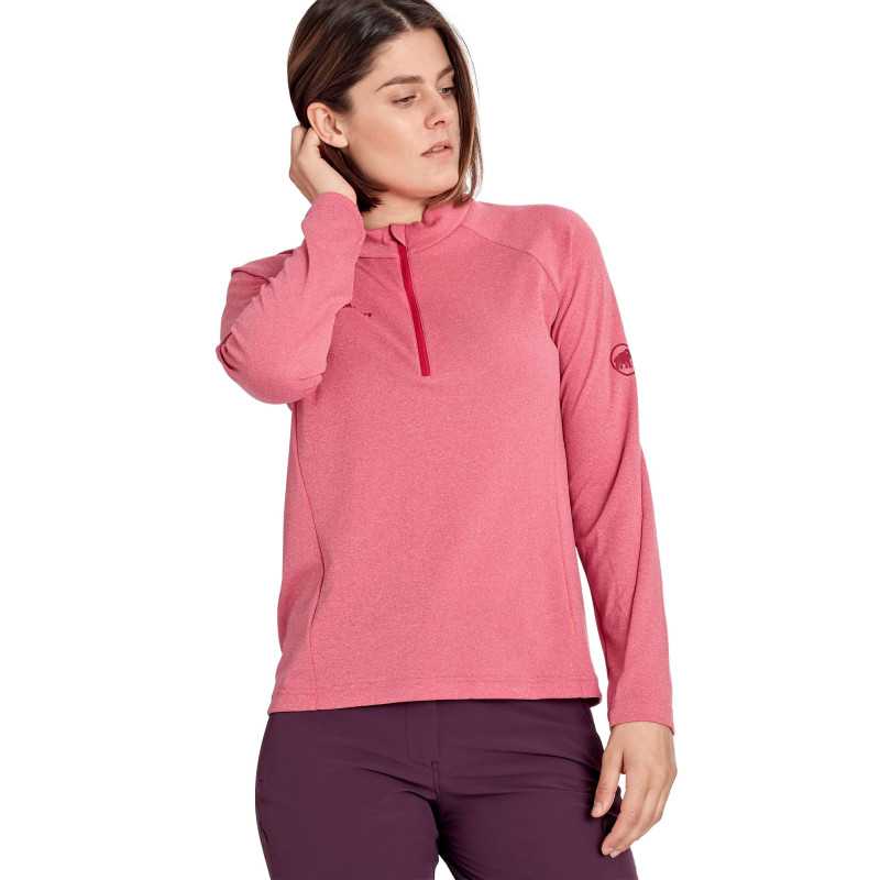 Mammut - Aegility Half Zip long sleeves Woman | MountainGear360 Size S