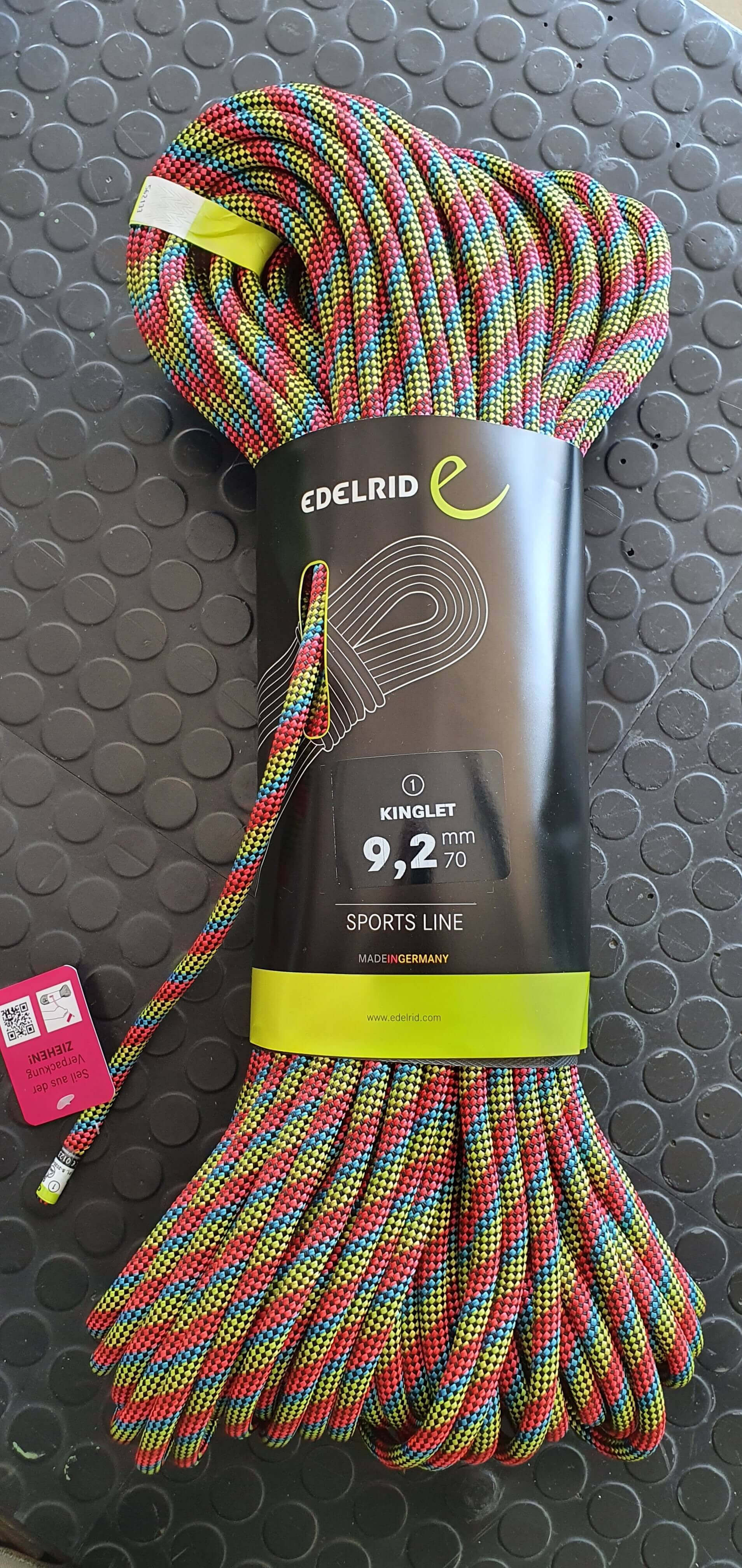 Edelrid - Kinglet 9.2 mm, single light rope