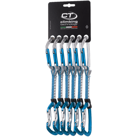 Climbing Technology - Aerial PRO 12cm Dyneema SET 6 rinvii