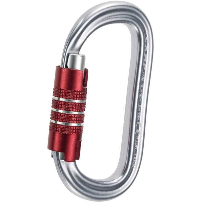 Camp - Oval XL 3Lock, Moschettone Ghiera Automatica | MountainGear360